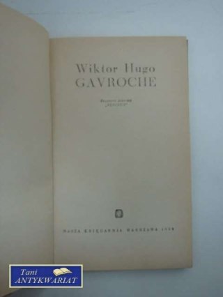 GAVROCHE