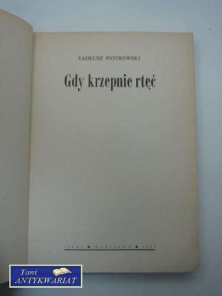 GDY KRZEPNIE RTĘĆ