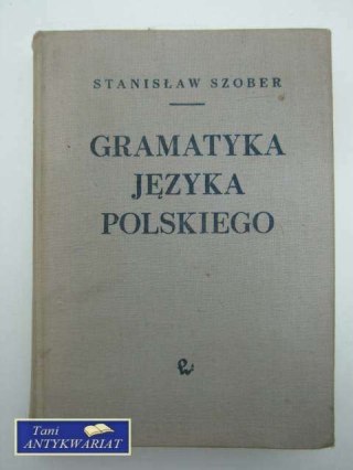 GRAMATYKA JĘZYKA POLSKIEGO
