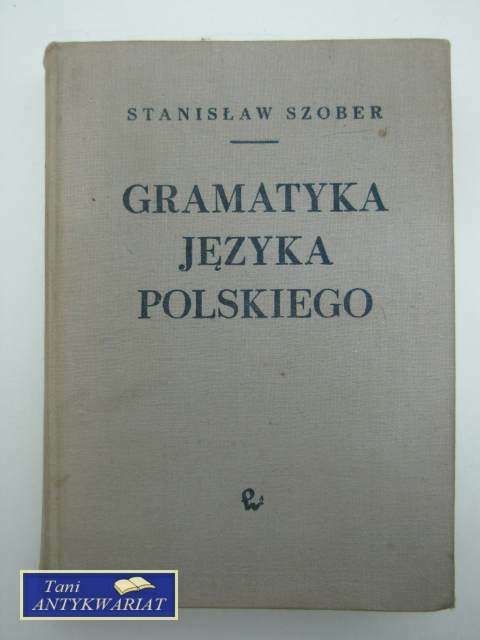GRAMATYKA JĘZYKA POLSKIEGO