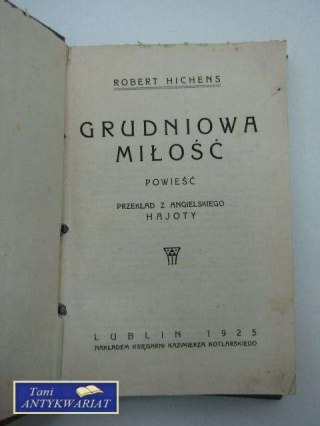 GRUDNIOWA MIŁOŚĆ