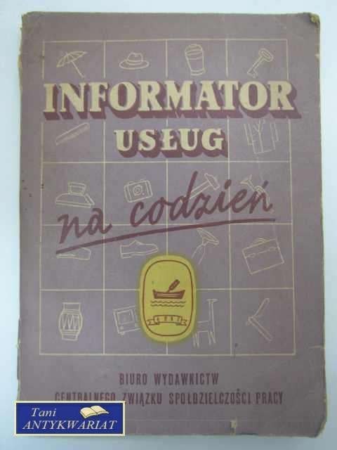 INFORMATOR USŁUG NA CODZIEŃ