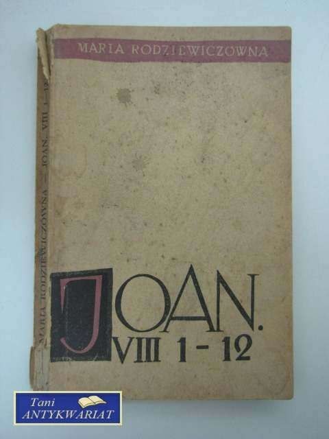 JOAN. VII 1- 12
