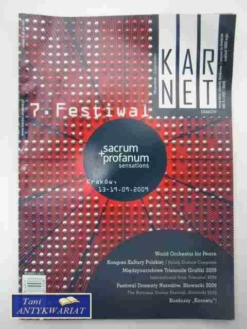 KARNET NR 9 (162)/2009