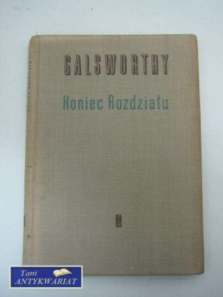 KONIEC ROZDZIAŁU