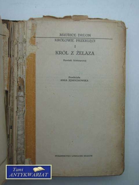 KRÓL Z ŻELAZA
