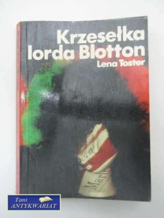 KRZESEŁKA LORDA BLOTTON