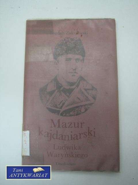 MAZUR KAJDANIARSKI