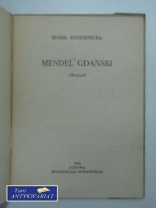MENDEL GDAŃSKI