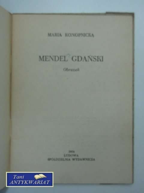 MENDEL GDAŃSKI