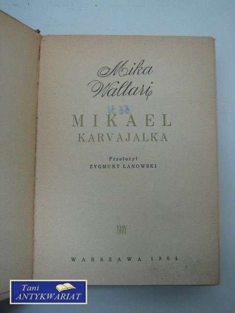 MIKAEL KARVAJALKA