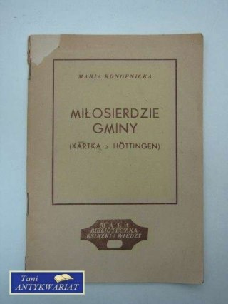 MIŁOSIERDZIE GMINY