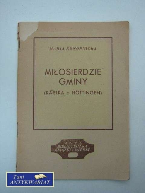 MIŁOSIERDZIE GMINY