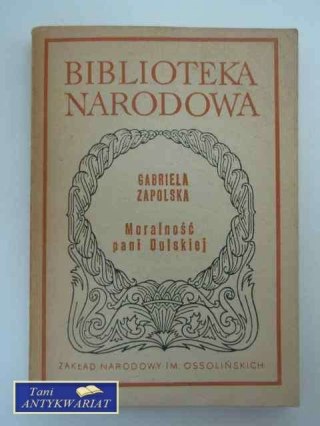 MORALNOŚĆ PANI DULSKIEJ