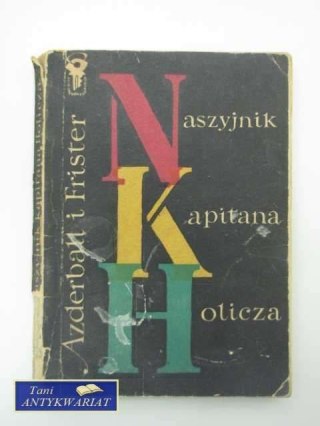 NASZYJNIK KAPITANA HOLICZ