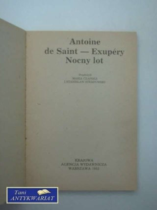 NOCNY LOT