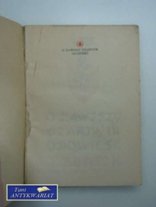 O ZAWISZY CZARNYM OPOWIEŚĆ