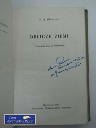 OBLICZE ZIEMI