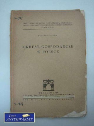 OKRESY GOSPODARCZE W POLSCE
