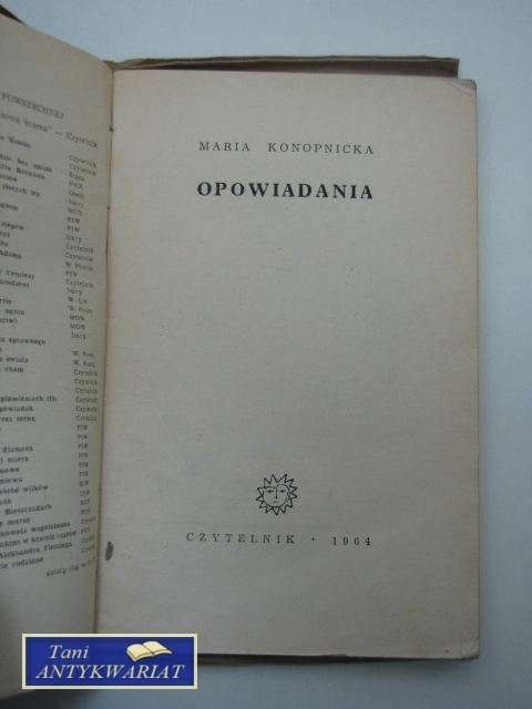 OPOWIADANIA