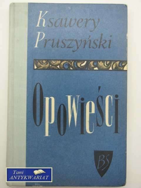 OPOWIEŚCI