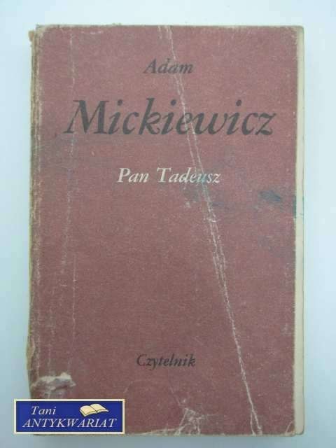 PAN TADEUSZ