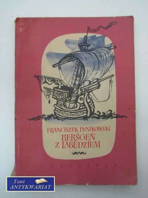 PIERŚCIEŃ Z ŁABĘDZIEM