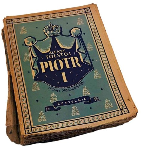 PIOTR I tom I