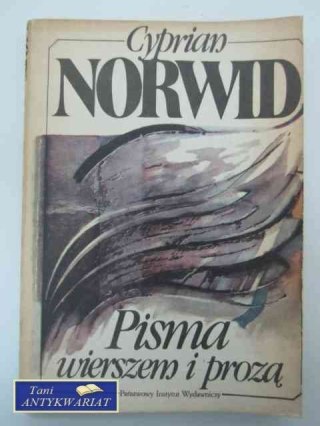 PISMA WIERSZEM I PROZĄ
