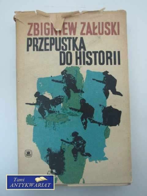PRZEPUSTKA DLA HISTORII