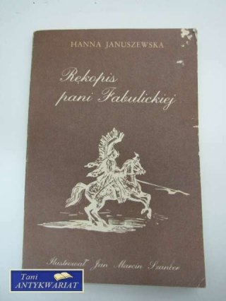RĘKOPIS PANI FABULICKIEJ