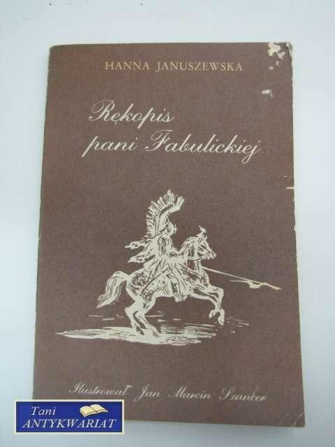 RĘKOPIS PANI FABULICKIEJ