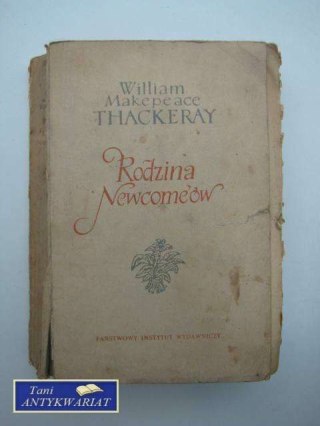 RODZINA NEWCOMEÓW TOM I