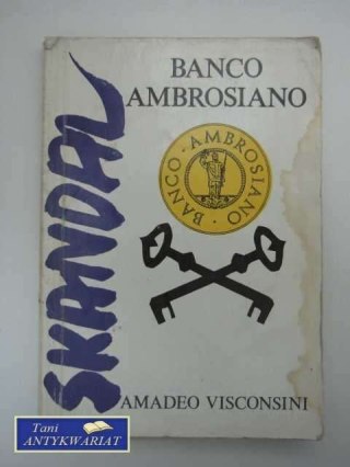 SKANDAL BANCO AMBROSIANO