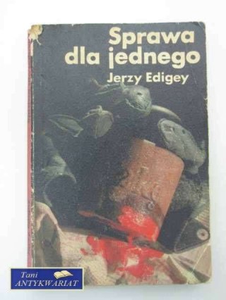 SPRAWA DLA JEDNEGO