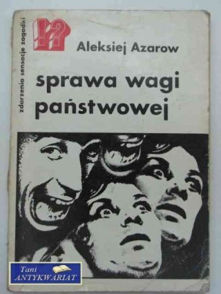 SPRAWA WAGI PAŃSTWOWEJ