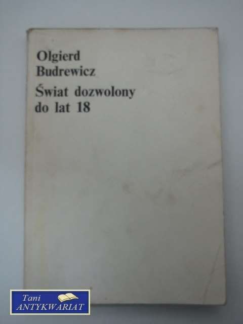 ŚWIAT DOZWOLONY OD LAT 18