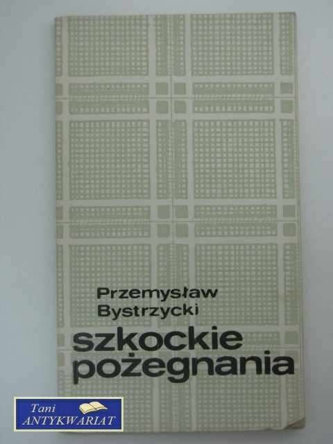SZKOCKIE POŻEGNANIE