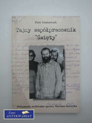 TAJNY WSPÓŁPRACOWNIK 'ŚWIĘTY'
