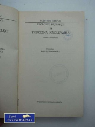 TRUCIZNA KRÓLEWSKA