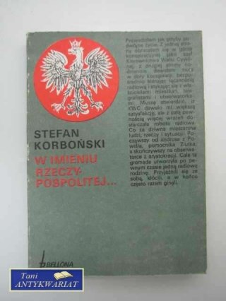 W OBRONIE RZECZYPOSPOLITEJ