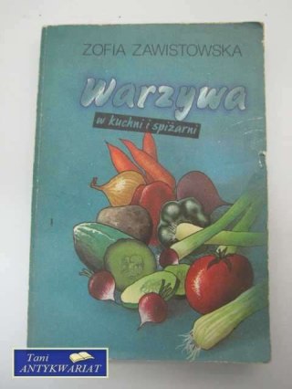 WARZYWA W KUCHNI I SPIŻARNI