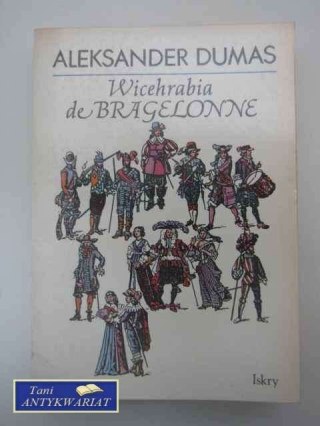 WICEHRABIA DE BRAGELONNE
