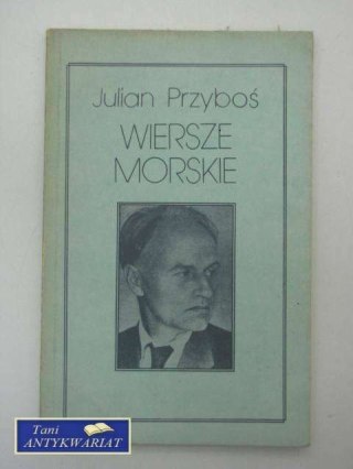 WIERSZE MORSKIE