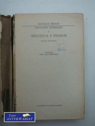 WILCZYCA Z FRANCJI