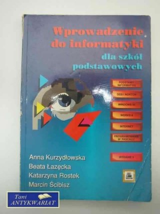 WPROWADZENIE DO INFORMATYKI