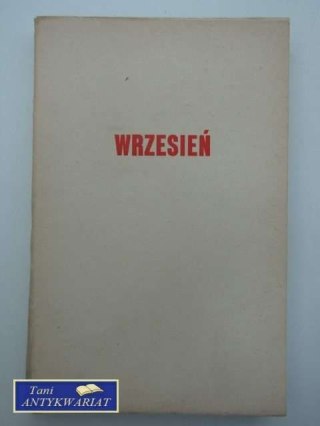 WRZESIEŃ