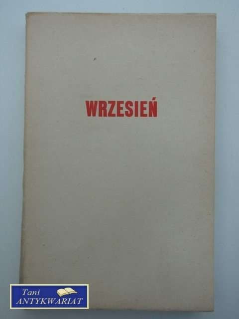 WRZESIEŃ