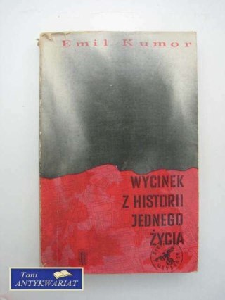 WYCINEK Z HISTORII JEDNEGO ŻYCIA