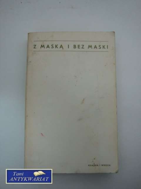 Z MASKI BEZ MASKI